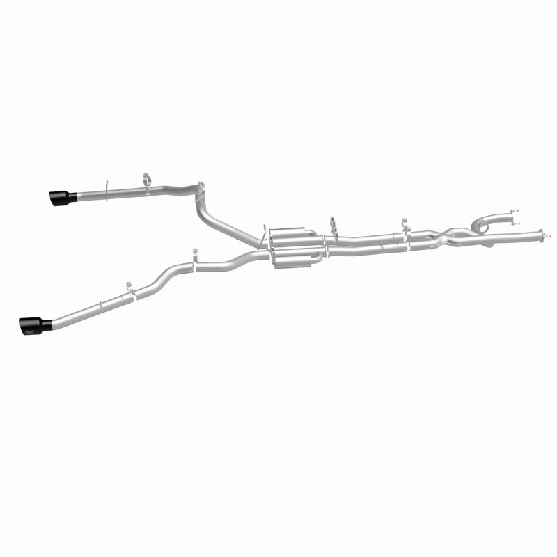 MagnaFlow 21-24 RAM 1500 TRX SPEQ Series Cat-Back Performance Exhaust System w/ Black Chrome Tips Magnaflow Catback  AXOPROS