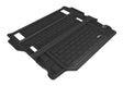 3D MAXpider 18-25 Jeep Wrangler JL(w/o sub) Kagu Cargo Liner - Black 3D MAXpider Floor Mats - Rubber  AXOPROS