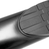 Westin 2015-2018 Ford F-150 SuperCrew PRO TRAXX 5 Oval Nerf Step Bars - Black Westin Nerf Bars  AXOPROS