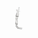MagnaFlow 14 Toyota Tundra V8 4.6L/5.7L Stainless C/b Exhaust Dual same side pass. rear tire Magnaflow Catback  AXOPROS