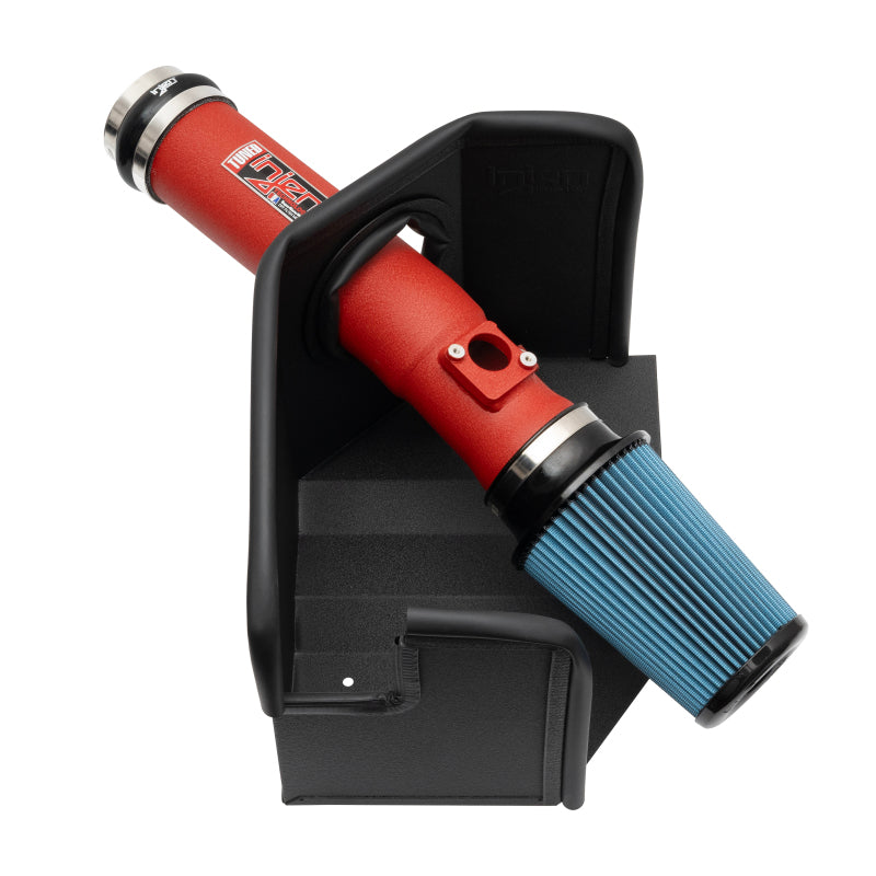 Injen 23-25 Toyota GR Corolla L3-1.6L Turbo Wrinkle Red Short Ram Cold Air Intake Injen Cold Air Intakes  AXOPROS