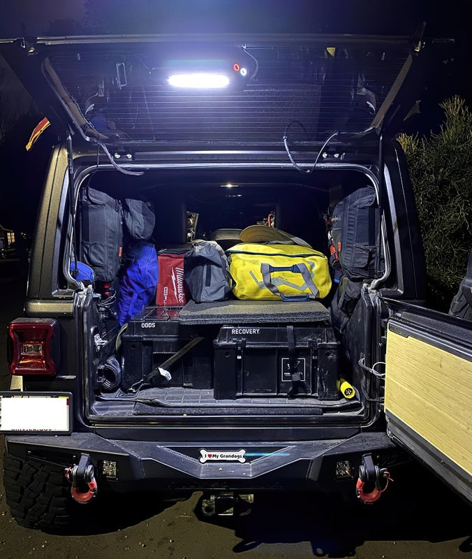 Oracle Jeep Wrangler JL Cargo LED Light Module - Amber/White ORACLE Lighting Light Strip LED  AXOPROS