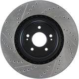 StopTech Slotted & Drilled Sport Brake Rotor Stoptech Brake Rotors - Slot & Drilled  AXOPROS