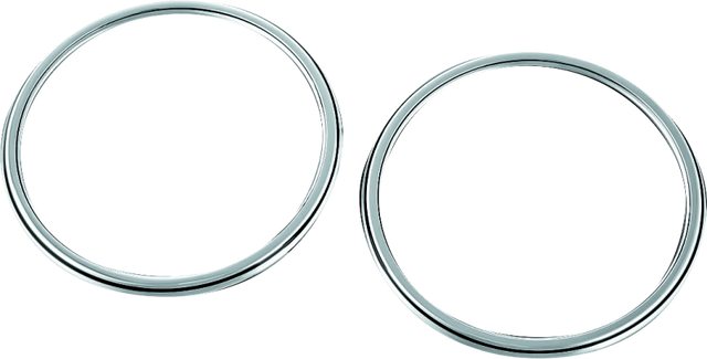 Kuryakyn Corona Speaker Grills Chrome Kuryakyn Exterior Trim  AXOPROS