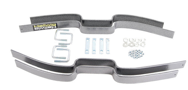 Hellwig 16-21 Ford F-250 Helper Spring Kit w/ Factory Contact Overload Springs - 2 Additional Leaves Hellwig Leaf Springs & Accessories  AXOPROS