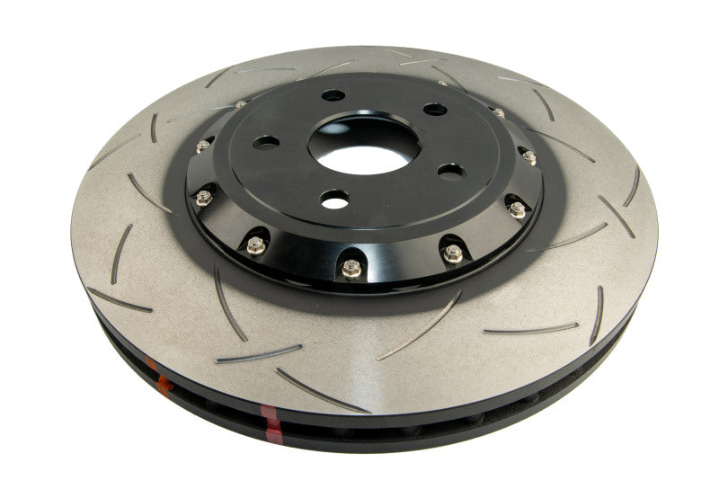 DBA 11-15 Jeep Grand Cherokee Front T3 5000 Series Slotted Rotor w/ Black Hat 380mm DBA Brake Rotors - 2 Piece  AXOPROS