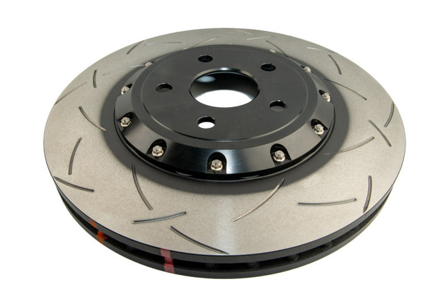 DBA 11-15 Jeep Grand Cherokee Front T3 5000 Series Slotted Rotor w/ Black Hat 380mm DBA Brake Rotors - 2 Piece  AXOPROS