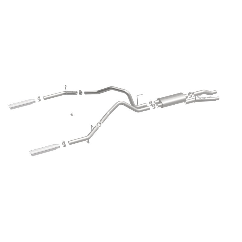 MagnaFlow SYS C/B 09 F-150 EC-CC/SB dual splt Magnaflow Catback  AXOPROS