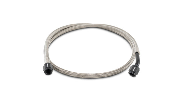 Vibrant Pre-Assembled Hose Assemblies -4AN 36in Length Hose End Style Straight/45 Degrees Vibrant Hoses  AXOPROS