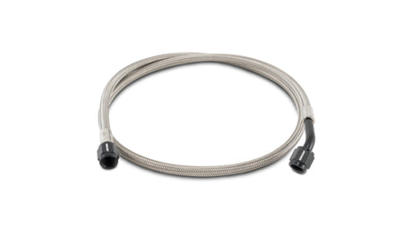 Vibrant Pre-Assembled Hose Assemblies -3AN 36in Length Hose End Style Straight/45 Degrees Vibrant Hoses  AXOPROS