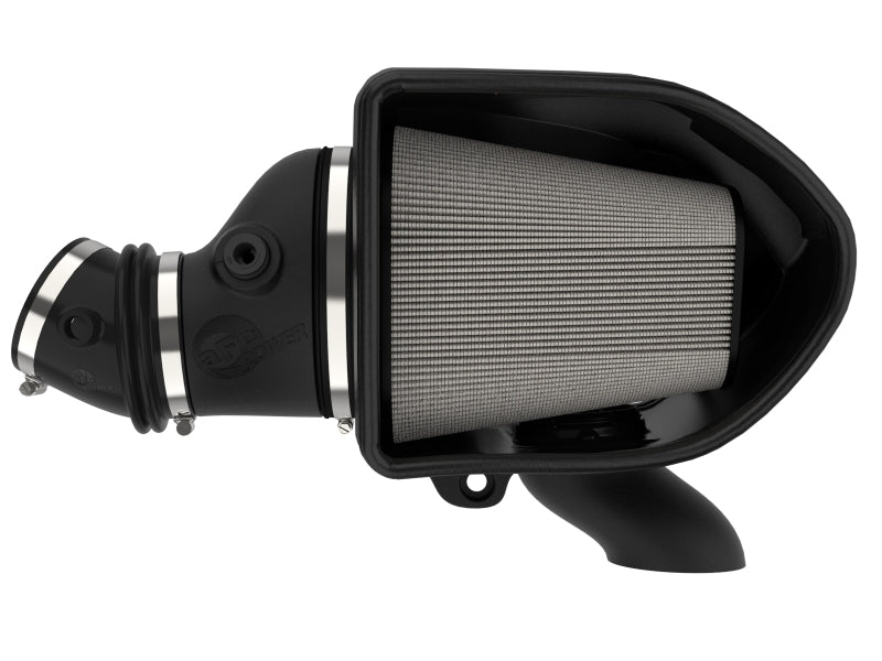 aFe 19-23 Dodge Challenger Hellcat V8-6.2L Magnum FORCE Stage2 Cold Air Intake System w/Pro DRY S aFe Cold Air Intakes  AXOPROS
