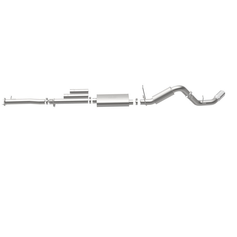 MagnaFlow Stainless Cat-Back Exhaust 2015 Chevy Silverado 2500HD 6.0L P/S Rear Exit 5in Magnaflow Catback  AXOPROS