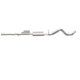 MagnaFlow Stainless Cat-Back Exhaust 2015 Chevy Silverado 2500HD 6.0L P/S Rear Exit 5in Magnaflow Catback  AXOPROS