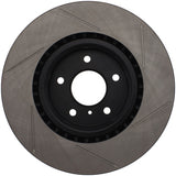 StopTech Power Slot 03-07 350z/ 03-04 G35 w/ Brembo SportStop Slotted Front Right Rotor Stoptech Brake Rotors - Slotted  AXOPROS