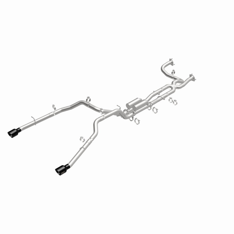 MagnaFlow 2025 Ram 1500 RHO SPEQ Series Black Chrome Cat-Back Performance Exhaust System Magnaflow Catback  AXOPROS