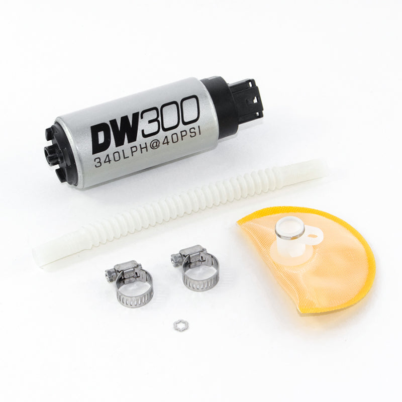 DeatschWerks 04-08 Mazda RX-8 DW300 340 LPH In-Tank Fuel Pump w/ Install Kit DeatschWerks Fuel Pumps  AXOPROS
