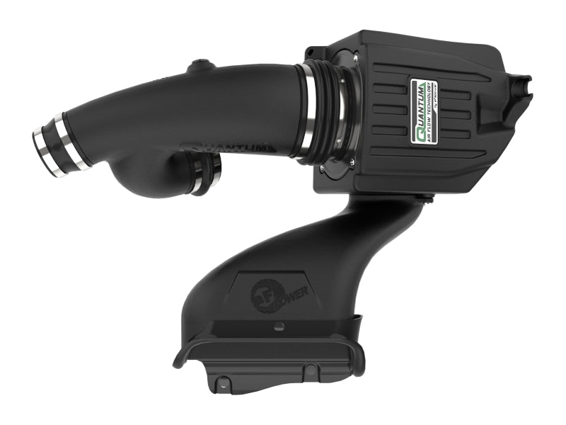 aFe 15-24 Ford F-150 EcoBoost V6 2.7L/3.5L (tt) Quantum Cold Air Intake System w/ Pro DRY S Filter aFe Cold Air Intakes  AXOPROS