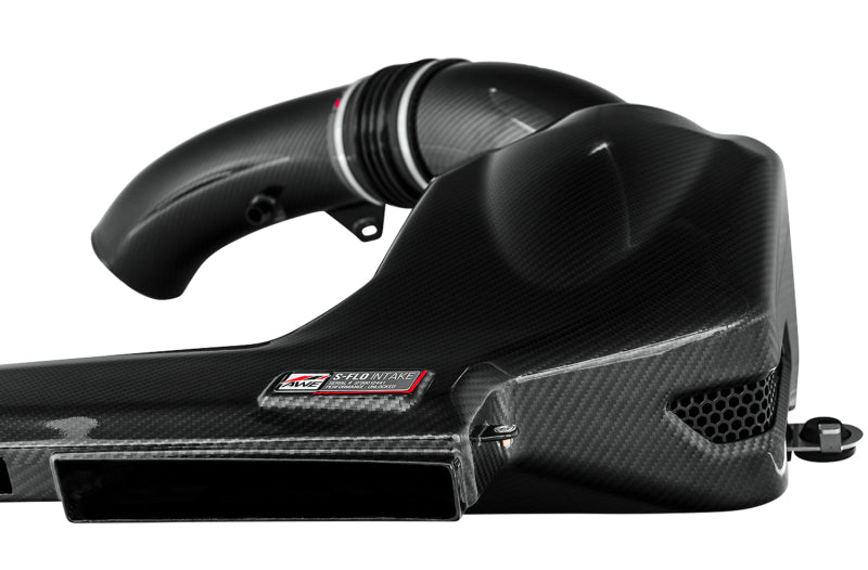 AWE Tuning Audi RS3 / TT RS S-FLO Closed Carbon Fiber Intake AWE Tuning Cold Air Intakes  AXOPROS