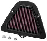 K&N 09 Kawasaki VN1700 Vulcan Classic Replacement Air Filter K&N Engineering Air Filters - Direct Fit  AXOPROS