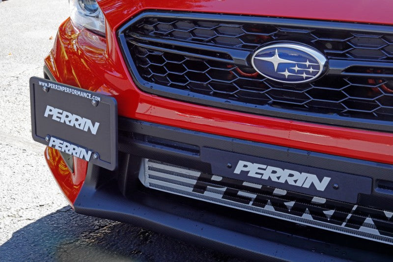PERRIN 18-21 Subaru WRX/STI (w/FMIC ONLY) License Plate Relocation Kit Perrin Performance License Plate Relocation  AXOPROS