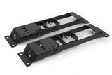 DV8 Offroad 07-23 Jeep Gladiator/Wrangler JT/JK/JL Hinge Mounted Step DV8 Offroad Side Steps  AXOPROS