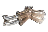 Perrin 22-24 Subaru WRX / 20-24 OBXT & Legacy XT / 19-24 Ascent Equal Length Header - Brushed SS Perrin Performance Headers & Manifolds  AXOPROS