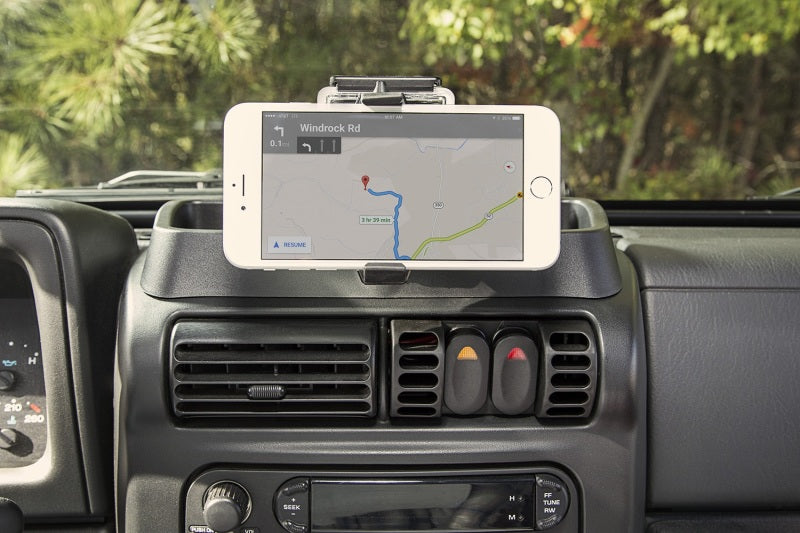 Rugged Ridge Dash Multi-Mount 97-06 Jeep Wrangler TJ Rugged Ridge Dash & Interior Trim  AXOPROS