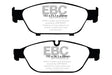 EBC 12+ Audi A6 Quattro 3.0 Supercharged Redstuff Front Brake Pads EBC Brake Pads - Performance  AXOPROS