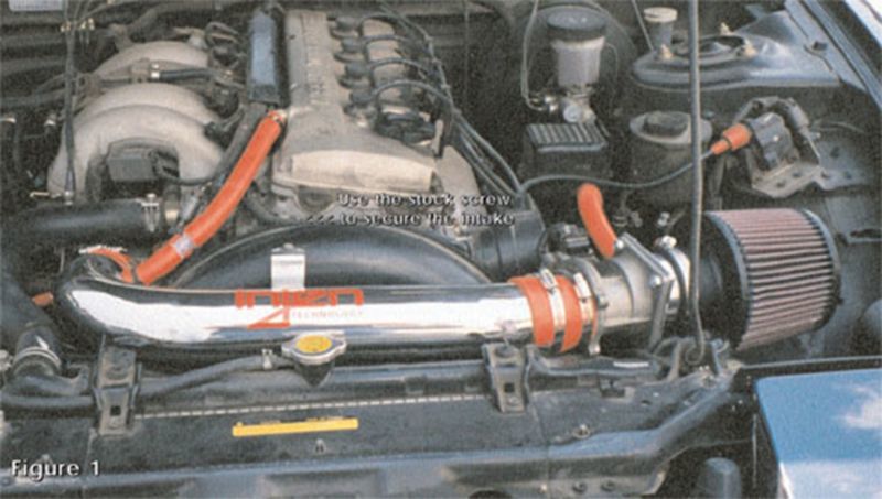 Injen 91-94 240SX 16 Valve Polished Short Ram Intake Injen Cold Air Intakes  AXOPROS