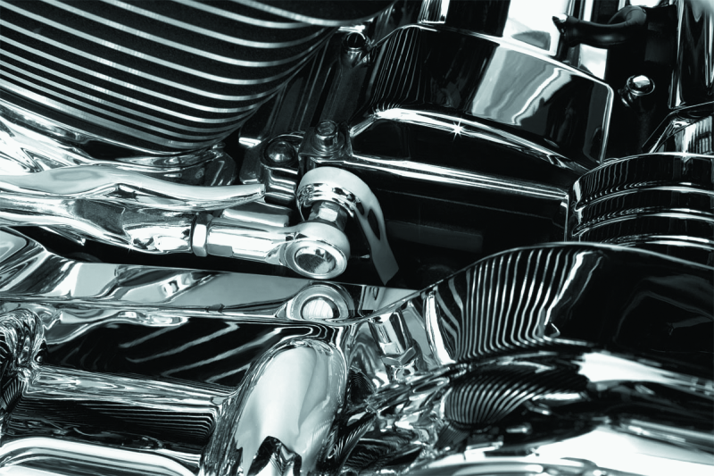 Kuryakyn Transmission Shift Arm Cover Chrome Kuryakyn Exterior Trim  AXOPROS
