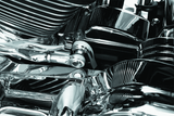 Kuryakyn Transmission Shift Arm Cover Chrome Kuryakyn Exterior Trim  AXOPROS