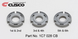 Cusco 23+ Toyota GR Corolla/22+ Toyota GR Yaris Reinforced Transmission Clutch Sync. Hub Set Cusco Clutch Rebuild Kits  AXOPROS