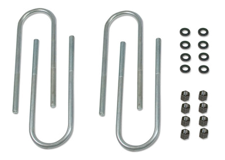 Tuff Country Tuff Country 87-01 Jeep Cherokee Rear Axle U-Bolts (2.75in Wide) Differential Mounts aftermarket performance part