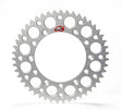 Renthal 91-24 KTM 125-525 EXC/SX/SX-F/XC/XC-W/XC-F Rear Grooved Sprocket - Silver 520-50P Teeth Renthal Sprockets  AXOPROS