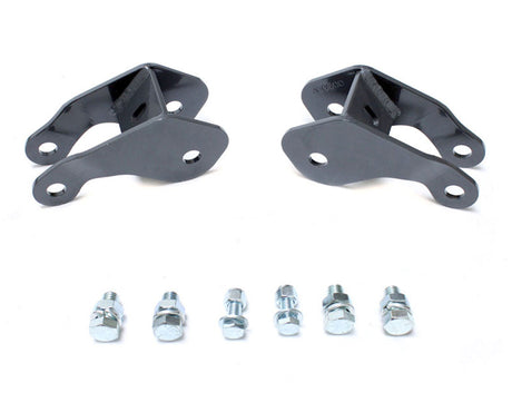 MaxTrac 88-98 GM C1500/2500 2WD 5/6 Lug Rear Lowering Shock Angle Correctors Maxtrac Shock Mounts & Camber Plates  AXOPROS