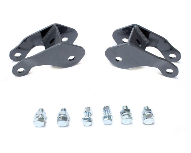 MaxTrac 88-98 GM C1500/2500 2WD 5/6 Lug Rear Lowering Shock Angle Correctors Maxtrac Shock Mounts & Camber Plates  AXOPROS