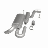 MagnaFlow 18-23 Jeep Wrangler JL 2.0L/3.6L Overland Series Axle-Back Exhaust Magnaflow Axle Back  AXOPROS