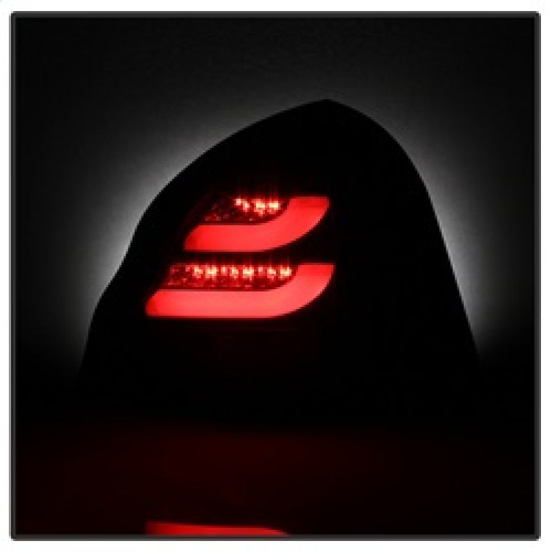 Spyder Pontiac Grand Prix 04-08 Light Bar LED Tail Light Black ALT-YD-PGP04-LED-BK SPYDER Tail Lights  AXOPROS