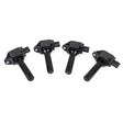 Mishimoto 15-20 Subaru BRZ Four Cylinder Ignition Coil Set Mishimoto Stock Replacement Ignition  AXOPROS