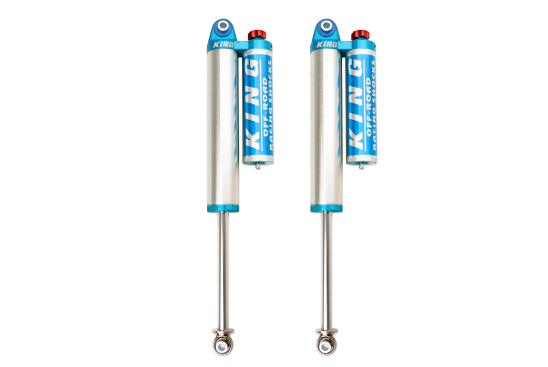 King Shocks 2017+ Chevrolet Colorado ZR2 Rear 2.5 Dia Piggyback Reservoir Shock w/Adjuster (Pair) King Shocks Shocks and Struts  AXOPROS