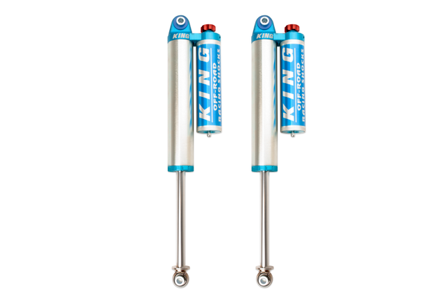 King Shocks 2017+ Chevrolet Colorado ZR2 Rear 2.5 Dia Piggyback Reservoir Shock w/Adjuster (Pair) King Shocks Shocks and Struts  AXOPROS