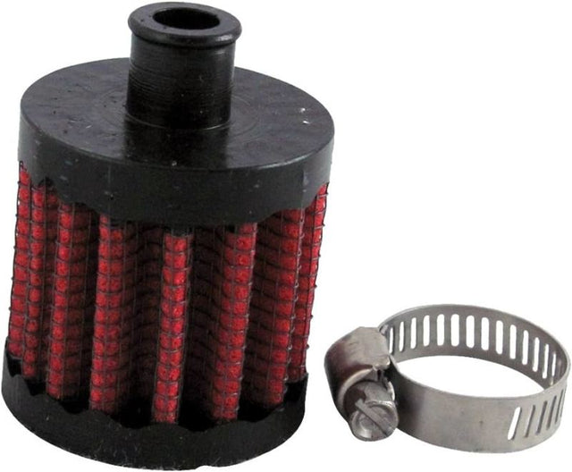 Uni FIlter Push-In 3/8in Filter Breather Uni Filter Air Intake Components  AXOPROS