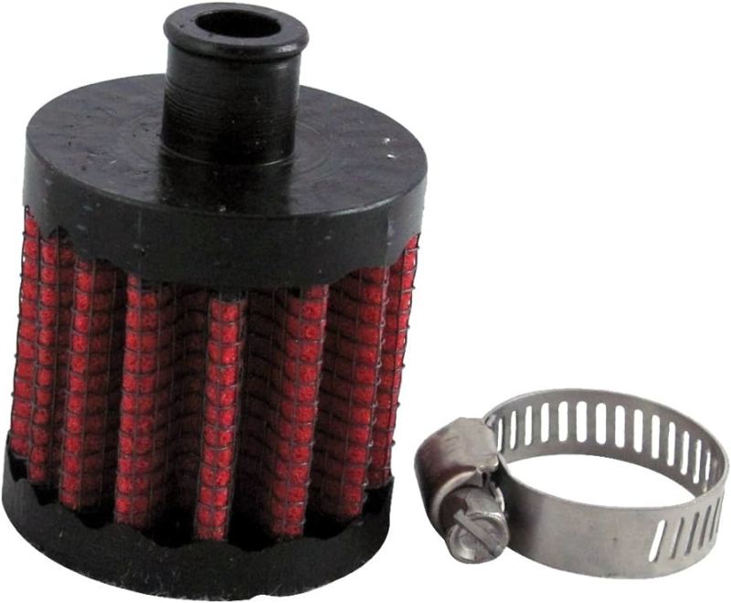 Uni FIlter Push-In 5/16in Filter Breather Uni Filter Air Intake Components  AXOPROS