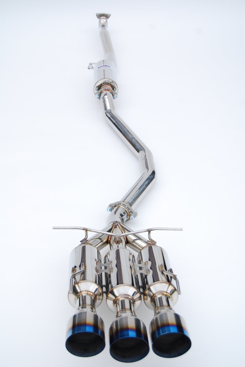 Invidia 17+ Honda Civic SI Sedan Gemini Triple Titanium Tip Cat-back Exhaust Invidia Catback  AXOPROS