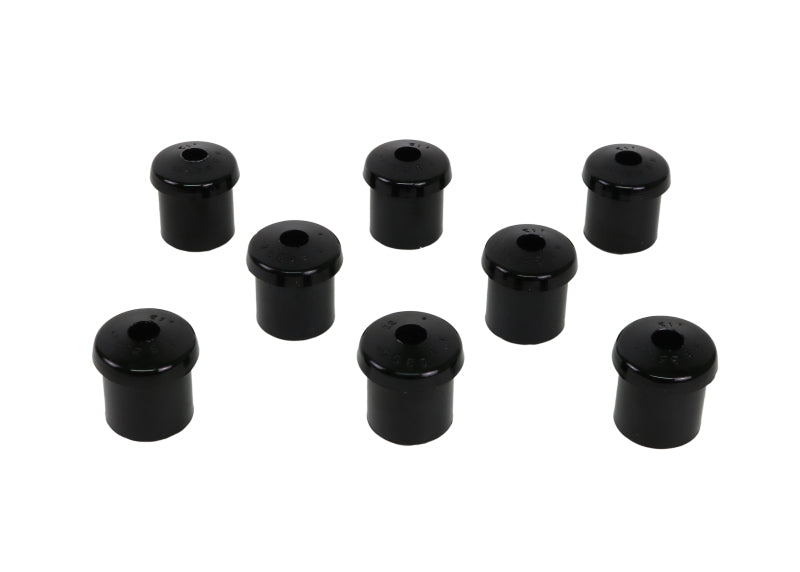 Whiteline 10/65-73 Ford Mustang Rear Spring Eye Rear and Shackle Bushings (35mm OD/12.6mm ID) Whiteline Bushing Kits  AXOPROS