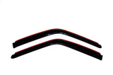 AVS 88-99 Chevy CK Standard Cab Ventvisor In-Channel Window Deflectors 2pc - Smoke AVS Wind Deflectors  AXOPROS