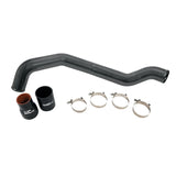 Wehrli 04.5-10 Chevrolet 6.6L LLY/LBZ/LMM Duramax Driver Side 3in Intercooler Pipe - Gloss White Wehrli Intercooler Pipe Kits  AXOPROS