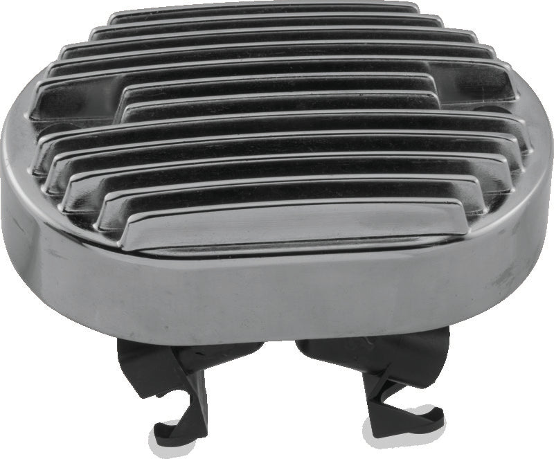 Twin Power 08-17 FXST FLST Voltage Regulator Chrome Replaces H-D 74540-08 40 Amp TwinPower Voltage Regulators  AXOPROS