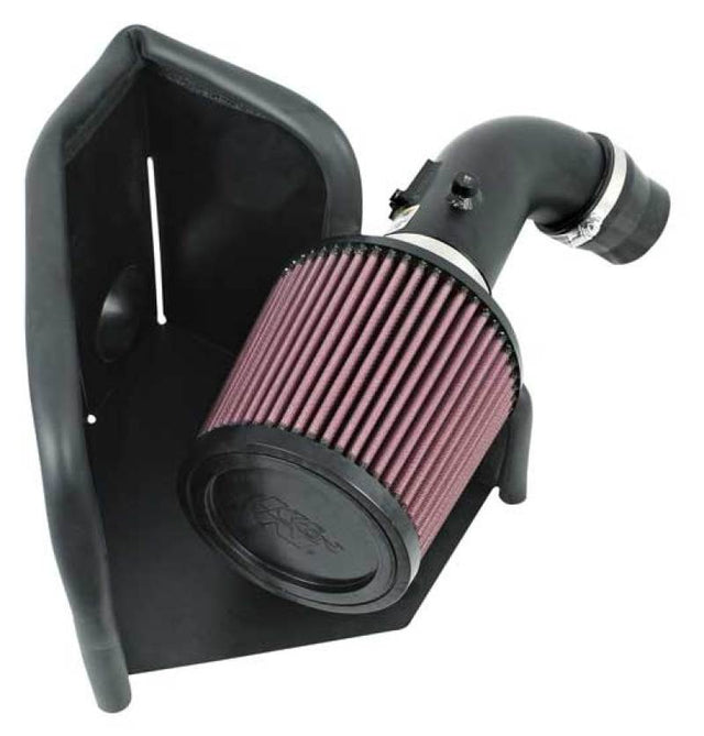 K&N 07 Toyota Camry L4-2.4LTyphoon Short Ram  Intake K&N Engineering Cold Air Intakes  AXOPROS