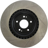 StopTech Power Slot 10 Hyundai Genesis Coupe Track Front Left Slotted Rotor Stoptech Brake Rotors - Slotted  AXOPROS